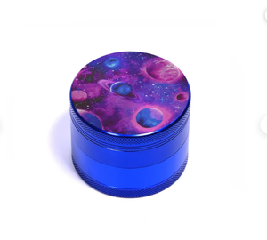 Herb Planetary Universe Grinder Minimalist 3 Pieces Matte Herb Grinder Aluminum Herb Grinder Price Products - Product Image 1