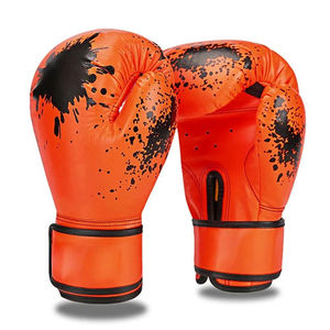 2025 nuevos guantes de entrenamiento personalizados guantes de seguridad de boxeo guantes de cuero de servicio OEM lisos de Pakistán - Product Image 1
