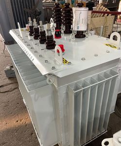 Transformador de Potencia Trifásico de 10kV Sumergido en Aceite para Distribución de Energía Industrial en Redes Eléctricas - Product Image 2
