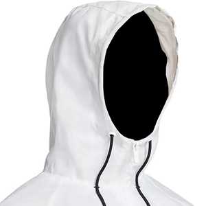 Veste coupe-vent en nylon durable pour homme Style streetwear à capuche zippée légère pour un confort et une polyvalence ultimes - Product Image 4