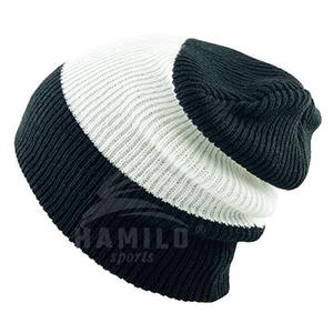 Vente en gros Bonnet tricoté unisexe personnalisé de haute qualité avec logo personnalisé Tendance Taille Couleur Création de créateur - Product Image 3