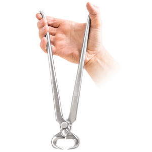 Pinzas de pezuña de caballo de alta resistencia, instrumentos veterinarios y herramientas de herrador, características quirúrgicas reutilizables para diagnóstico equino - Product Image 3