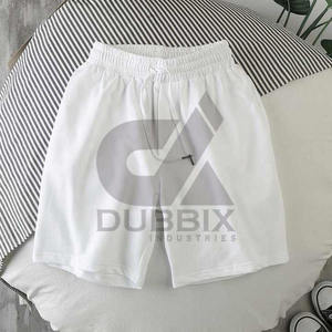 Summer <b>Men's</b> Acid Washed <b>Shorts</b> Loose Fit Custom Cotton Solid <b>Pattern</b> Streetwear Distressed <b>Shorts</b> For <b>Men</b> Good Price - Product Image 3