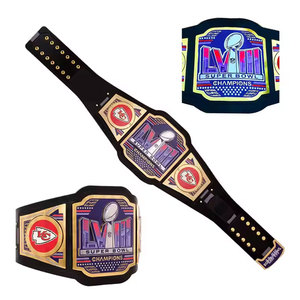 Logo personnalisé Championnat de boxe Ceinture de lutte - Product Image 5