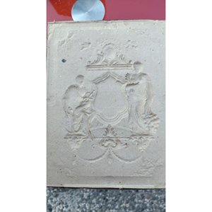 Foglio in rilievo di rame