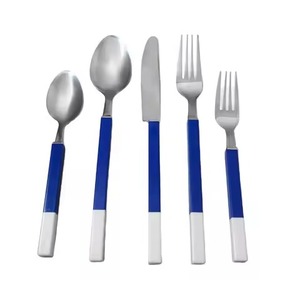 ชุดช้อนส้อมมีดคุณภาพพรีเมียมชุบนิกเกิลสำหรับใช้ในบ้าน - Product Image 2