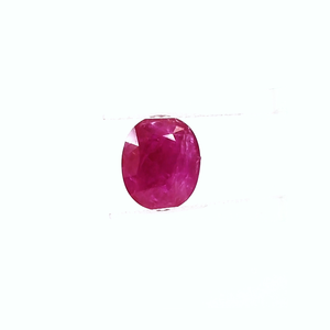 Pierre précieuse naturelle non traitée de 6,72 carats : Rubis du Mozambique, Pierre de lune arc-en-ciel, Péridot rouge, Tanzanite, Turquoise, Opale rose, taille ovale - Product Image 3
