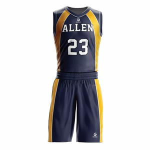 Customizable Men's Mesh Basketball <b>Shorts</b> and Sports Jersey Uniform High Quality Plus Size Team Gear - Product Image 6