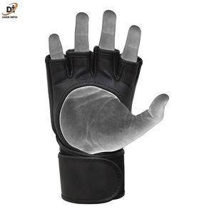 Guantes de neopreno con logotipo personalizado de alta calidad para deportes y boxeo MMA Equipo de rendimiento de protección al por mayor - Product Image 2