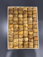 Premium kwaliteit gedroogde vijgen bulkverpakking - hoogwaardig gedroogd fruit, ovale vorm, klaar om te eten, 1 kg Turkije, SEEL, 12 maanden houdbaarheid