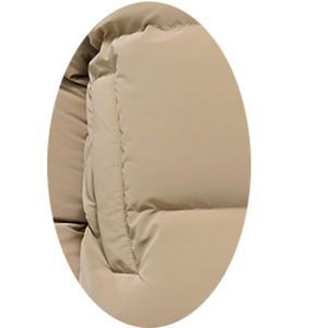 Chaqueta de Invierno para Hombre, de Lona, con Cierre, Acolchada, Impermeable, Cortavientos, Ecológica, Calefactable, Transpirable, con Cuello Alto, Estilo Casual - Product Image 6