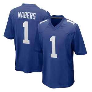 Camiseta de fútbol americano bordada con número impreso a precio de venta al por mayor, camiseta de diseño de calidad superior con precio MOQ bajo - Product Image 3