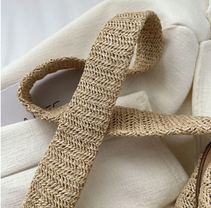 Handmade Essentials Trendy Eco-friendly <b>Straw</b> <b>Bag</b> Summer <b>Bag</b> Customized Ladies Shoulder <b>Straw</b> Hand <b>Bags</b> Wholesale Products - Product Image 3