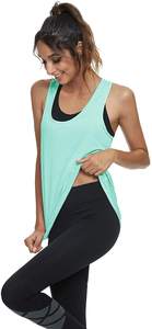 Camiseta sin mangas de estilo de manga de talla XS personalizada para mujer, nueva ropa de gimnasio de lana transpirable, chaleco muscular informal para Fitness, camiseta sin mangas de algodón a precio barato - Product Image 5