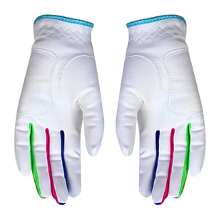 Grace <b>White</b> Golf Gloves Classical Feel Golf Glove PK Custom Packing Acceptable Hands Customized Customizable Custom Men Unisex - Product Image 5