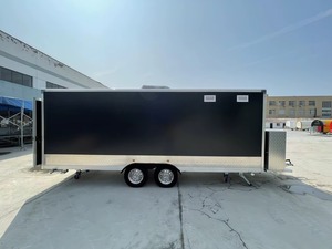 รถขายอาหารเคลื่อนที่มีอุปกรณ์ครบครันรถขายอาหารจานด่วนรถขายอาหารอเนกประสงค์ปรับแต่งได้ - Product Image 3