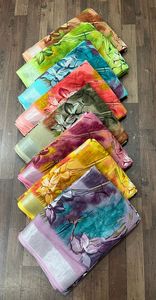 Lilen, la mejor calidad, tela suave, estilo moderno, Sari estampado con blusa, fiesta de boda sin peso y Diwali adecuado - Product Image 3