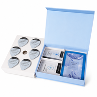Ensemble de capsules à bulles de CO2, gel régénérant pour la peau, sérum, masque facial, savon pour appareil de peeling à jet d'oxygène
