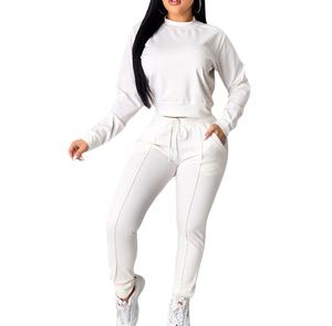 Pantalones de chándal de alta calidad para mujer, pantalón de chándal con cordón ajustable, chándal informal para correr - Product Image 1