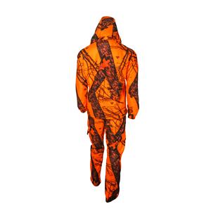 Custom Professional Weatherproof Outdoor Camo Suit Windproof Waterproof Design Forest Hunting Durable Fabric OEM Quick Dry - Product Image 3