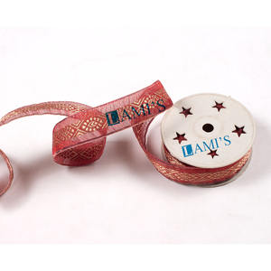 2024 OEM servicio de diseñador francés al por mayor diseño único personalizado trenzas encaje dorado - Product Image 4