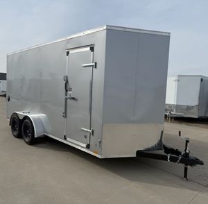 รถพ่วงบรรทุกสินค้าปี 2026 รุ่น Cross CTB 7x8 BETA SERIES แบบปิด พร้อมความจุบรรทุก 2001-3000 กก.  จดทะเบียนในรัฐมิสซูรี - Product Image 1