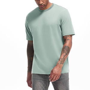 T-shirt de luxe haute qualité 100% coton 250gsm t-shirts 19 couleurs hommes femmes personnalisable blanc décontracté T-shirt hommes T-shirt pk - Product Image 1