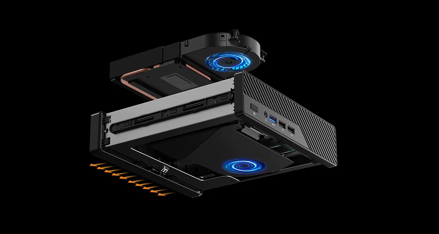 MINISFORUM MS-01-S1390 I9-13900H Gaming Mini PC - Windows 11