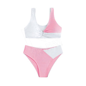 Conjunto de Bikini brasileño de alta calidad para mujer OEM último traje de baño y ropa de playa Bikini de mujer de calidad de diseño para ropa de baño - Product Image 1