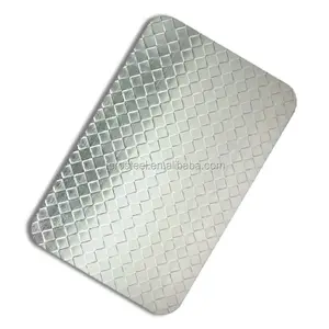 Nickel BA Cold Rolled 2b Ba 8K Mirror Surface Chequered Embossed Stainless Steel Nickel Ss Sheet