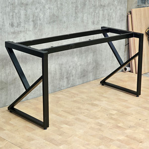 KConcept 140x58x73cm Stainless Steel Assembled Table Legs HCKC003 24 Months Guarantee - Product Image 2