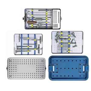 Juego de Instrumentos Ortopédicos Manuales DHS y DCS con Caja Gráfica, Herramientas Quirúrgicas de Acero Inoxidable de Alta Calidad, Kit Completo - Product Image 2