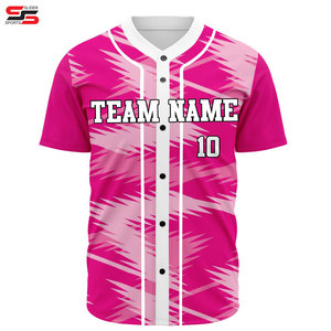 เสื้อเบสบอลทรงปกติขนาดพลัสไซส์สำหรับนักกีฬา สตรีทแวร์ เสื้อเจอร์ซีย์ออกแบบเอง ลวดลายสีสันโดดเด่น ประสิทธิภาพสูง - Product Image 5