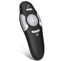Presentador inalámbrico de 2,4 GHz, presentación remota, Clicker inalámbrico, Powerpoint, puntero PPT, cambiador deslizante, Control remoto