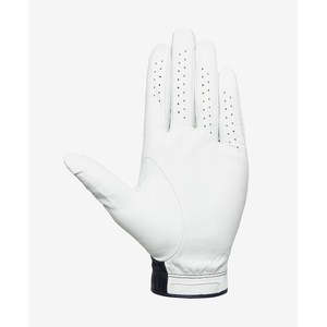 Guantes de golf de piel blanca Cabretta con logotipo personalizado guantes de golf de piel de oveja duraderos de material suave con logotipo personalizado de tela transpirable - Product Image 4