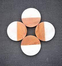 Handmade Marble <b>Tea</b> <b>Coaster</b> With Natural Stone Polished Finish Luxury Marble <b>Tea</b> <b>Coaster</b> For Home Dining from HAND MADE CRAFT - Product Image 5