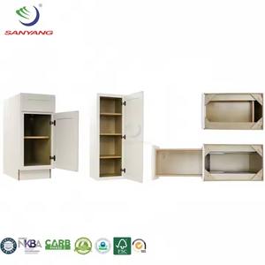 Marque SANYANG directe du Vietnam Armoire évier de cuisine modulaire de luxe moderne en bois massif MDF avec un design multifonctionnel - Product Image 3