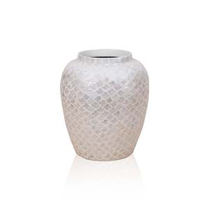 แจกันทรงโต๊ะประดับมุกขนาด30x35ซม - Product Image 1