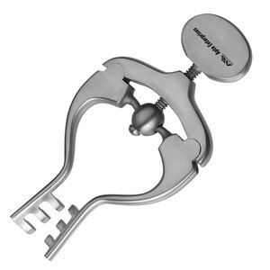 Écarteur mastoïde chirurgical Jansen-wagner Prongs pointus manuels en acier inoxydable à réglage automatique Instrument certifié CE de haute qualité - Product Image 3