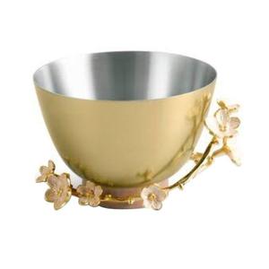 Tazón Artesanal de Metal para Decoración de Mesa en Hogares, Hoteles y Restaurantes de Lujo - Product Image 1