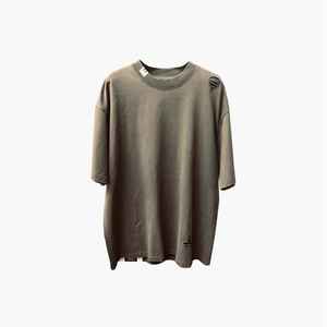 Camiseta vintage personalizada con lavado ácido para hombre, 100% algodón, peso pesado, desgastado, de gran tamaño, logotipo personalizado, ropa de calle en blanco, camiseta - Product Image 1