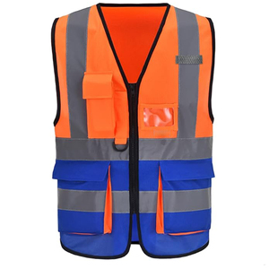 Gilet de sécurité le plus populaire, grandes tailles, gilet de sécurité de travail, qualité supérieure, haute visibilité, séchage rapide, en vente, service OEM, gilet de sécurité - Product Image 6