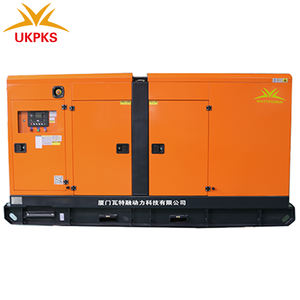 Generador Diésel Silencioso Personalizado de 300kW 375kVA con Arranque Remoto y Control Remoto de 50Hz a Precio de Fábrica - Product Image 1