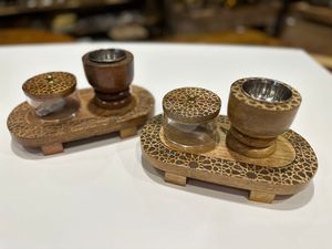 เตาเผาบัคฮูร์ไม้แบบใหม่สำหรับเทศกาลอีดในเดือนรอมฎอน กลิ่นหอมแบบตะวันออกกลาง สำหรับใช้ภายในอาคาร - Product Image 5