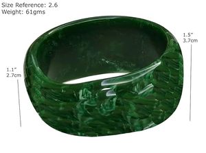 Ensemble de bracelets de mariage de luxe en résine tissée à la main, imperméable, tendance, pour femmes/filles, personnalisable - Product Image 4