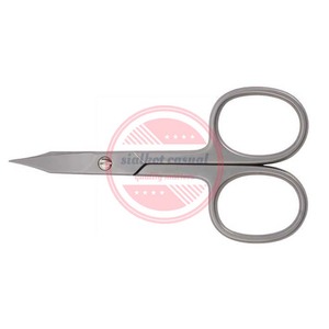 Tijeras para uñas de alta calidad Punta Extra fina Tijeras para uñas para cutículas de acero inoxidable - Product Image 2