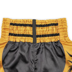 Shorts de Muay Thai Personalizados al por Mayor, Diseño Nuevo, Ligeros, Premium, Suaves, para Hombre, con Servicio OEM - Product Image 2