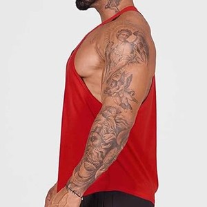 Débardeur pour homme à coupe ample, vêtements de sport de fitness, débardeur pour homme, débardeur à séchage rapide pour homme - Product Image 3