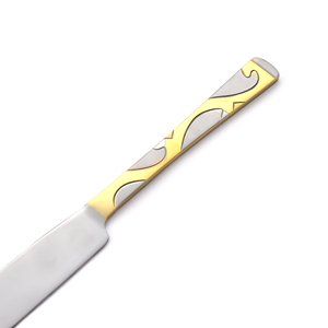 ชุดช้อนส้อมสแตนเลสหรูหราสำหรับใช้ในบ้านและร้านอาหาร ชุดช้อนส้อมสำหรับ 2 ท่าน พร้อมชุดช้อนส้อมเป็นของขวัญ - Product Image 3