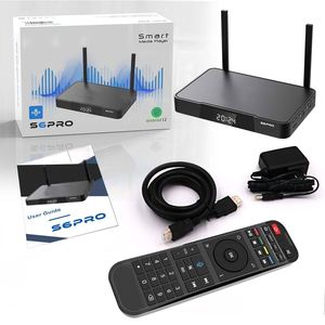 Lecteur multimédia TV S6 MAX 6K programmé, nouveau, 4 Go + 128 Go de stockage - Product Image 3